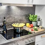 6pers Nahe Frankfurt, Messe, Airport, Free Parking Appartement Offenbach-sur-le-Main