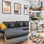 6pers Nahe Frankfurt, Messe, Airport, Free Parking