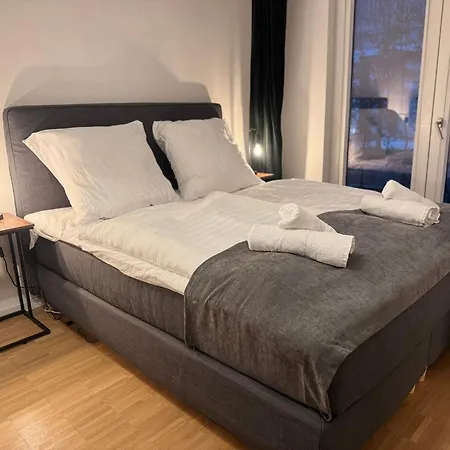 Apartment 6 Personen Mit Parkplatz Zentral Naehe Messe Und Ffm *