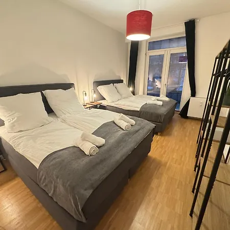 Apartment 6 Personen Mit Parkplatz Zentral Naehe Messe Und Ffm Offenbach am Main