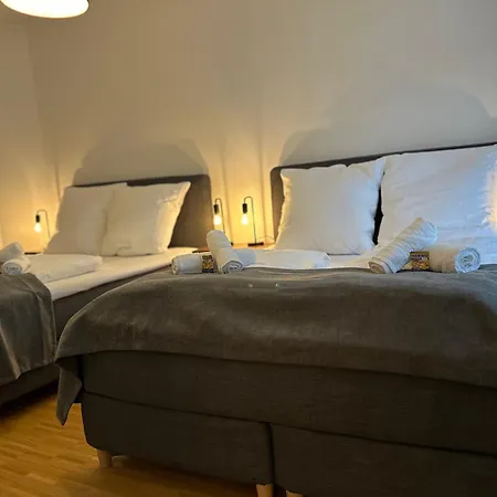 6 Personen Mit Parkplatz Zentral Naehe Messe Und Ffm Apartment *