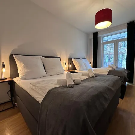6 Personen Mit Parkplatz Zentral Naehe Messe Und Ffm Apartment Offenbach am Main