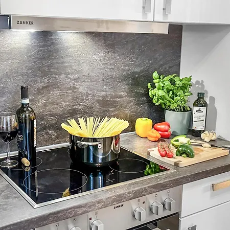 6pers Nahe Frankfurt, Messe, Airport, Kostenlosem Parkplatz Lägenhet Offenbach am Main