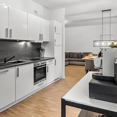 Lägenhet 6pers Nahe Frankfurt, Messe, Airport, Kostenlosem Parkplatz