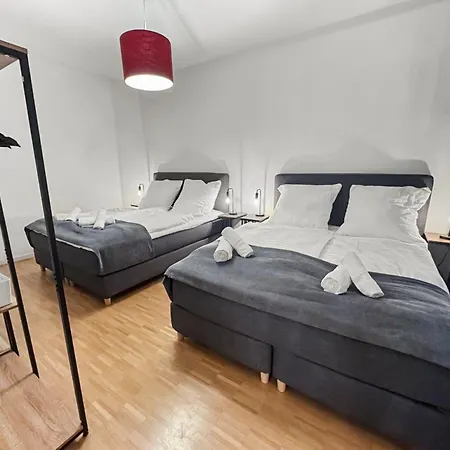 6pers Nahe Frankfurt, Messe, Airport, Kostenlosem Parkplatz * Offenbach am Main