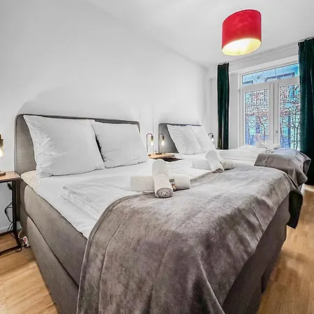 6pers Nahe Frankfurt, Messe, Airport, Kostenlosem Parkplatz *