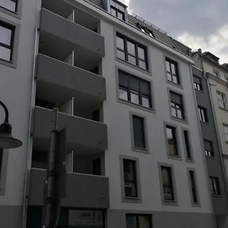 6pers Nahe Frankfurt, Messe, Airport, Free Parking Apartamento
