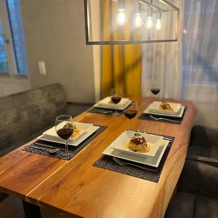 Apartamento 6Pers Apartment Nahe Frankfurt, Messe, Airport, Kostenlosem Parkplatz *