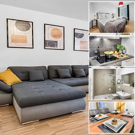 6pers Nahe Frankfurt, Messe, Airport, Free Parking * أوفنباخ