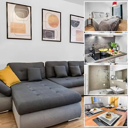 6pers Nahe Frankfurt, Messe, Airport, Kostenlosem Parkplatz