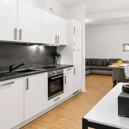 Apartamento 6pers Nahe Frankfurt, Messe, Airport, Free Parking